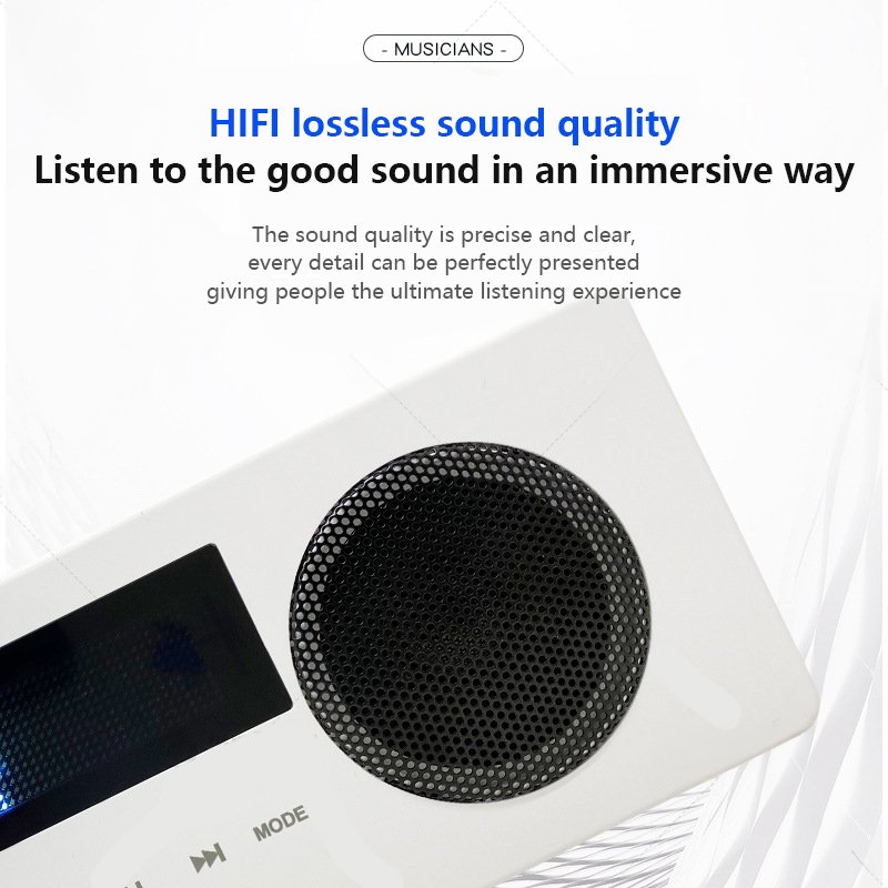 Embedded Multi-function Bluetooth Speaker USB Charging Bedside Table Furniture Bluetooth Furniture Accessories Bluetooth Speaker