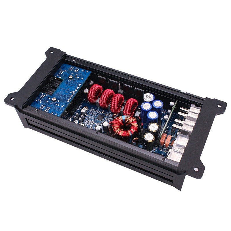 LR AUTO 8 Channel Class d 2000w Car Amplifier 6 Channel Car Power Amplifier for Car