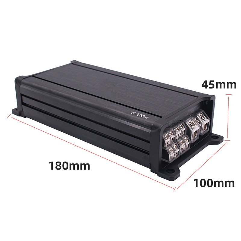LR AUTO 8 Channel Class d 2000w Car Amplifier 6 Channel Car Power Amplifier for Car