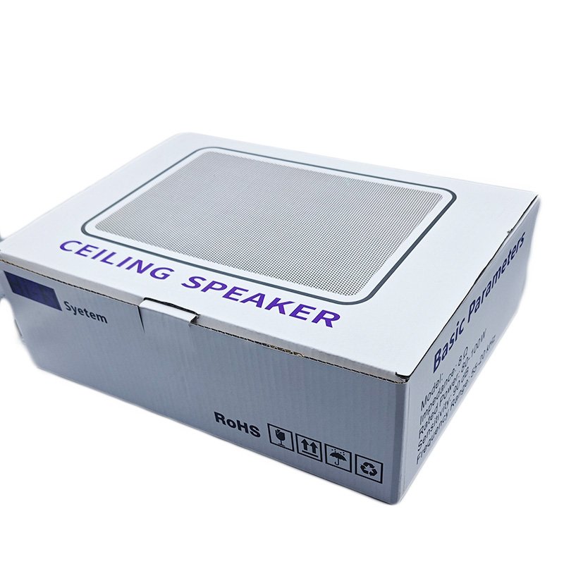 Speakers bluetooth Amplifier Speaker High Power Audio Driver 8 Inch Full Range in Wall Speakers