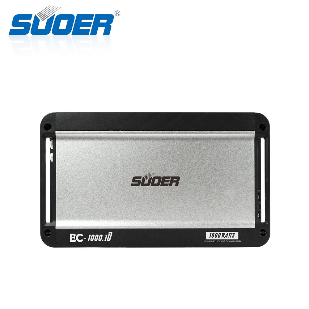 Suoer BC-1000.1 Monoblock Channel 3000 Watt Car Amplifier