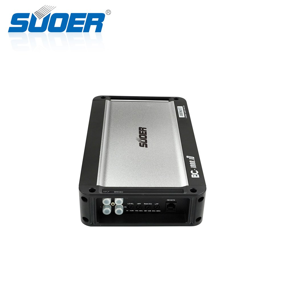Suoer BC-1000.1 Monoblock Channel 3000 Watt Car Amplifier