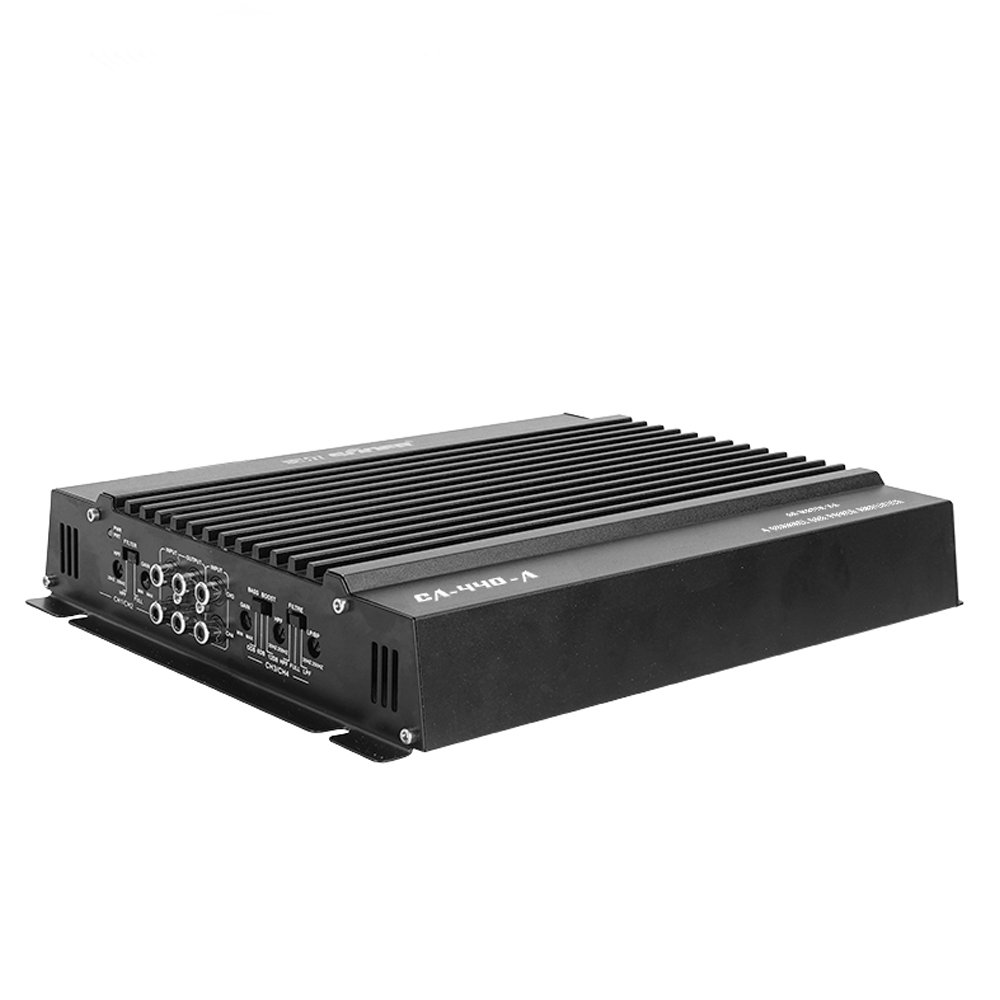 Suoer CA-440-A Full Range Car Amplifier Stereo 295*230*55mm 4 Channel Power Car Amplifier