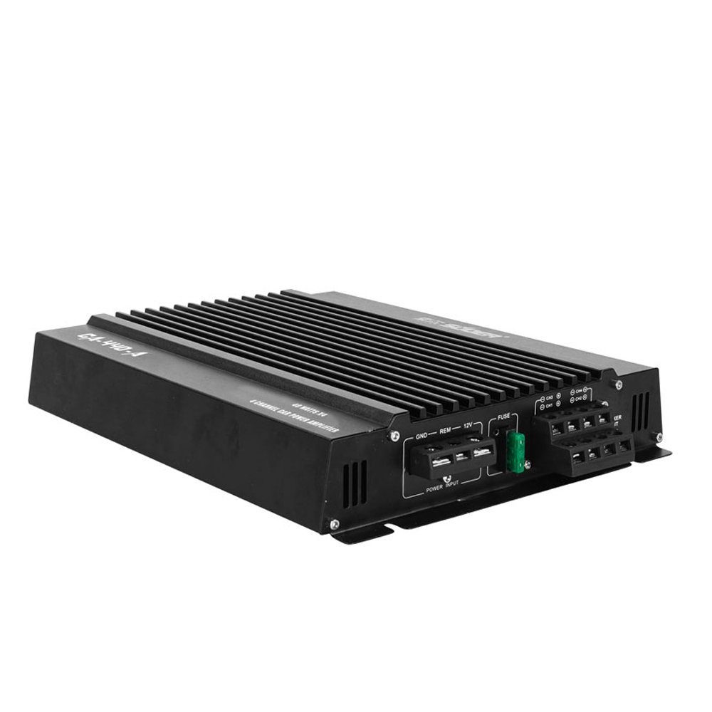 Suoer CA-440-A Full Range Car Amplifier Stereo 295*230*55mm 4 Channel Power Car Amplifier