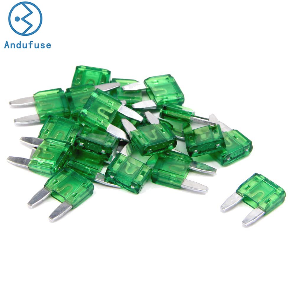 Car Fuse Year 120pcs Assorted Block Audio Visor Cars Circuit Line Auto Kit, 32v Breaker Lens Crocsee 32v Ca ATM Mini Fuse Car