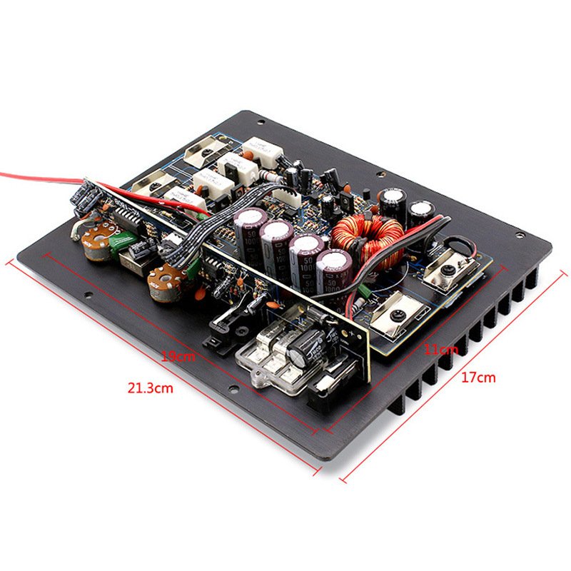 Car audio single way on board power amplifier board 1000w12v subwoofer power amplifier board KL-180