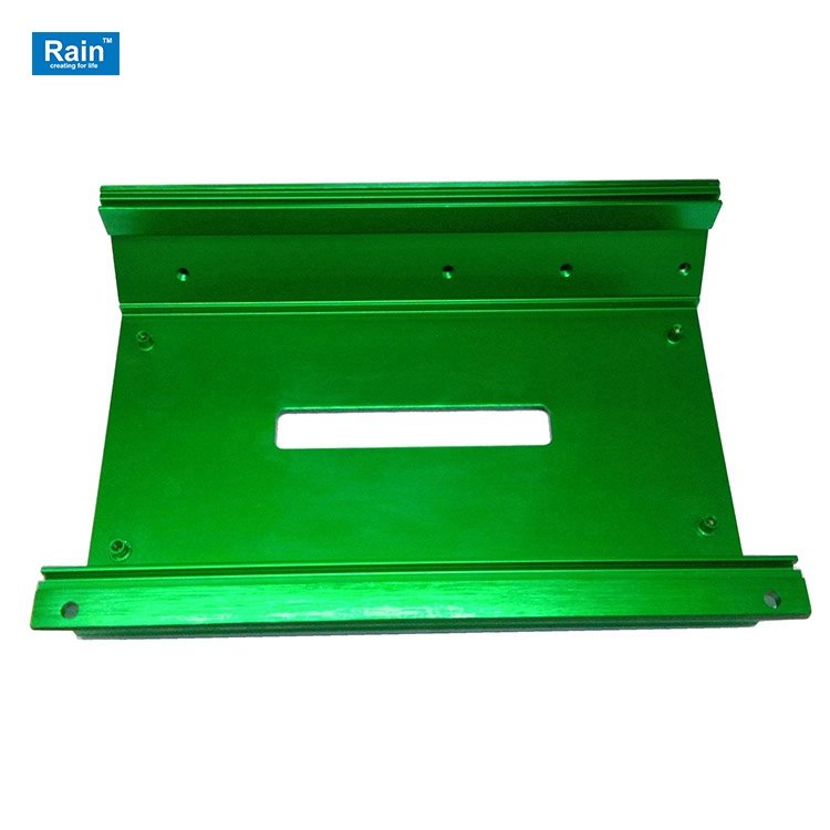 Custom CNC Aluminum Lathe Turning Milling Car Motor Amplifier Sound Enclosure Car Part Cnc Machining Parts