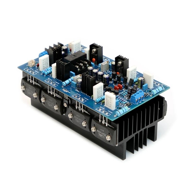 S ANKEN 2SA1494 2SC3858 2 Channel Amplifier Audio Power Amplifier 300W+300W Big Power Professional Amplifier