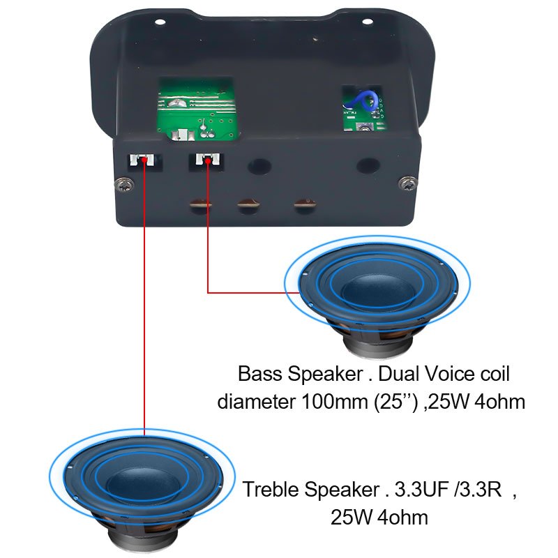VIRE 25W Digital Audio Home Amplifier Module Professional Subwoofer HI-FI Bass Board Car Bluetooth 24V/220V Car Amplifier Board