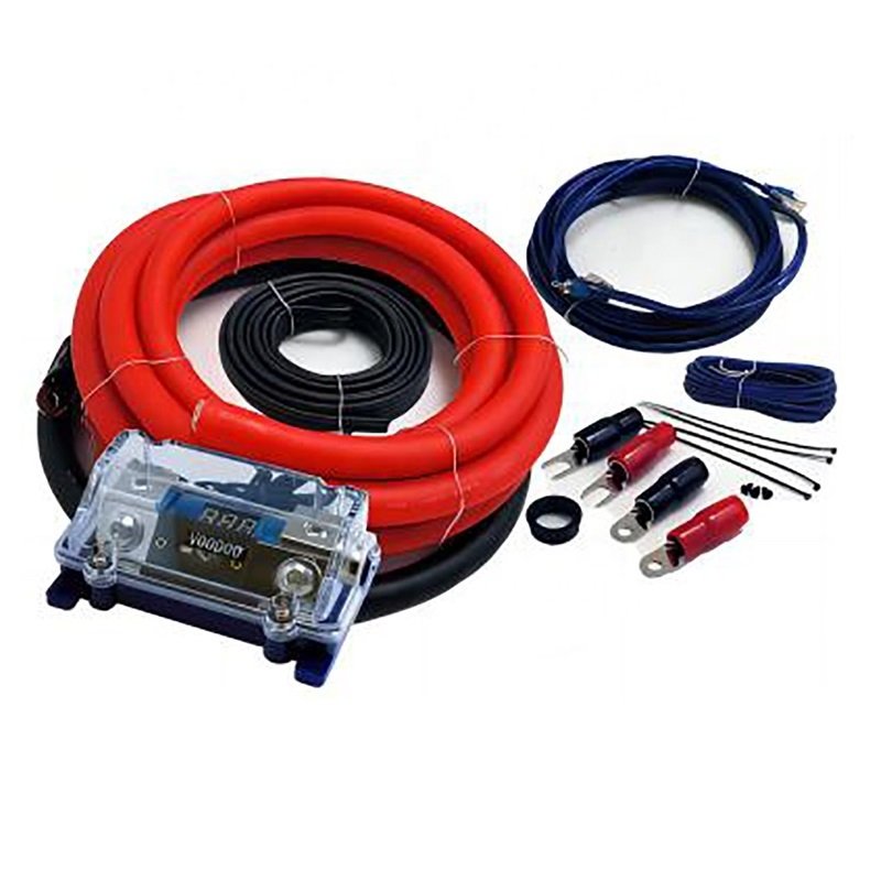 0GA 4GA 8GA Gauge AWG OFC BC CCA 100% Car Auto Audio Amplifier Amp Install Wiring Kits