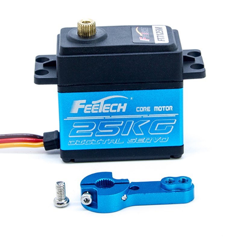 DS3235MG Waterproof Digital Servo Motor Smart Robot Car RC Kit Girls Stem Education Robot Toys 25KG 30KG Metal Gear Battery