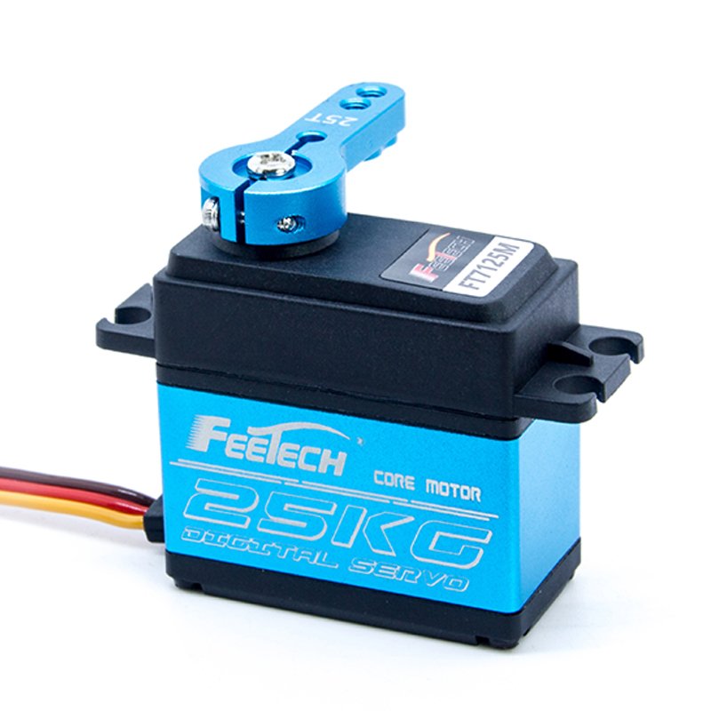 DS3235MG Waterproof Digital Servo Motor Smart Robot Car RC Kit Girls Stem Education Robot Toys 25KG 30KG Metal Gear Battery