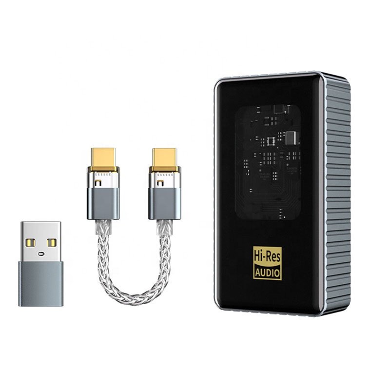High Quality HiFi Audio Decompiler Decoder Portable Mini Hi-Res Audio Decoding Demodifier