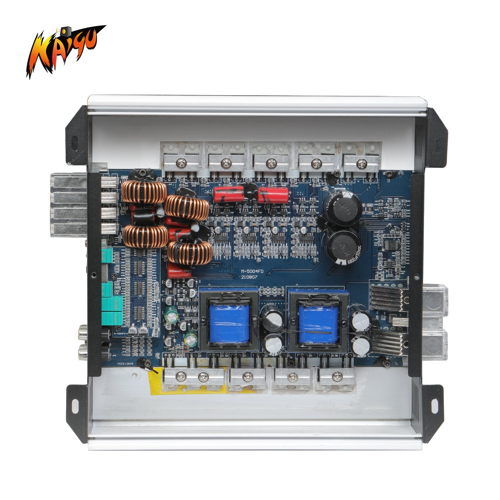 4CH Full Range Brazilian Style Car Amplifier with 500WrmsX4 and Good Price Car Amplifier for Car Audio