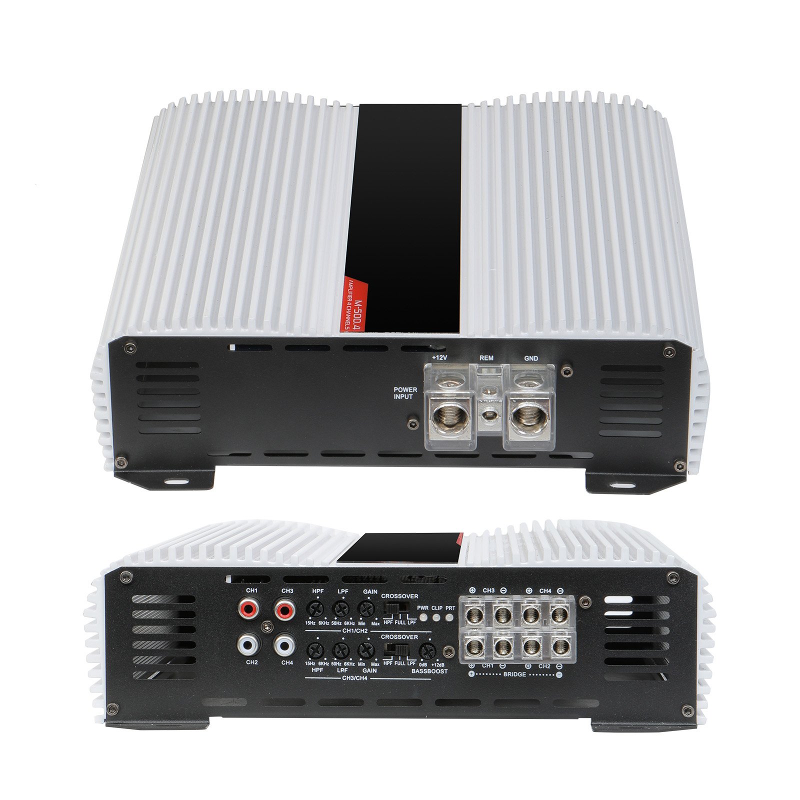 4CH Full Range Brazilian Style Car Amplifier with 500WrmsX4 and Good Price Car Amplifier for Car Audio
