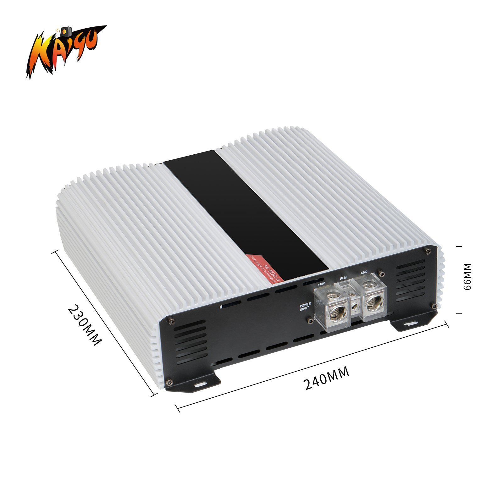 4CH Full Range Brazilian Style Car Amplifier with 500WrmsX4 and Good Price Car Amplifier for Car Audio