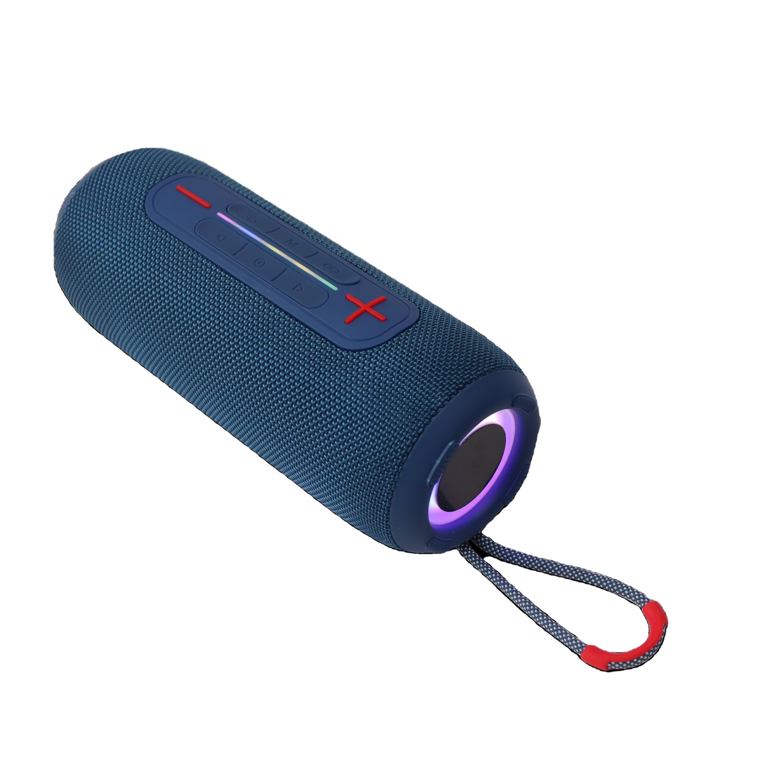 20W Waterproof Outdoor Portable Home Theater Subwoofer Wireless Big Super Bass RBG LED Lights TWS Blue Tooth Speaker