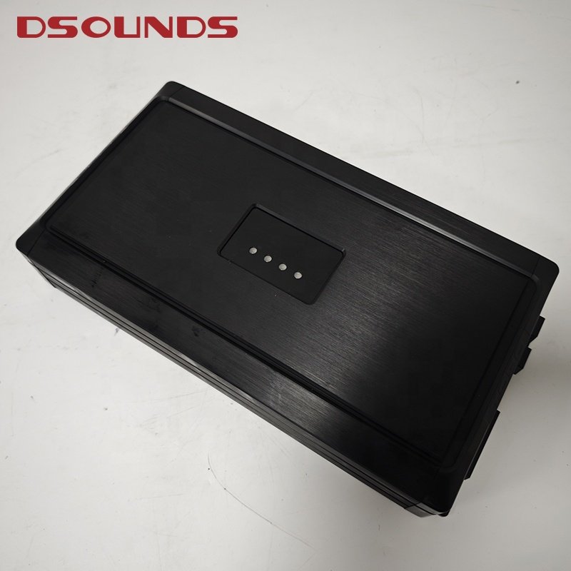 1250 Watts RMS / 2500w MAX - 1Ω Stable Full Range Monoblock Car Amplifier R4 with High Quality for Car Audio Woofer Speaker