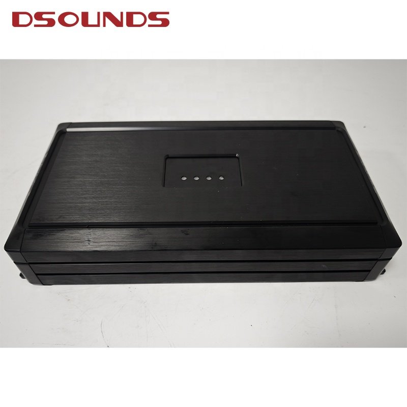 1250 Watts RMS / 2500w MAX - 1Ω Stable Full Range Monoblock Car Amplifier R4 with High Quality for Car Audio Woofer Speaker