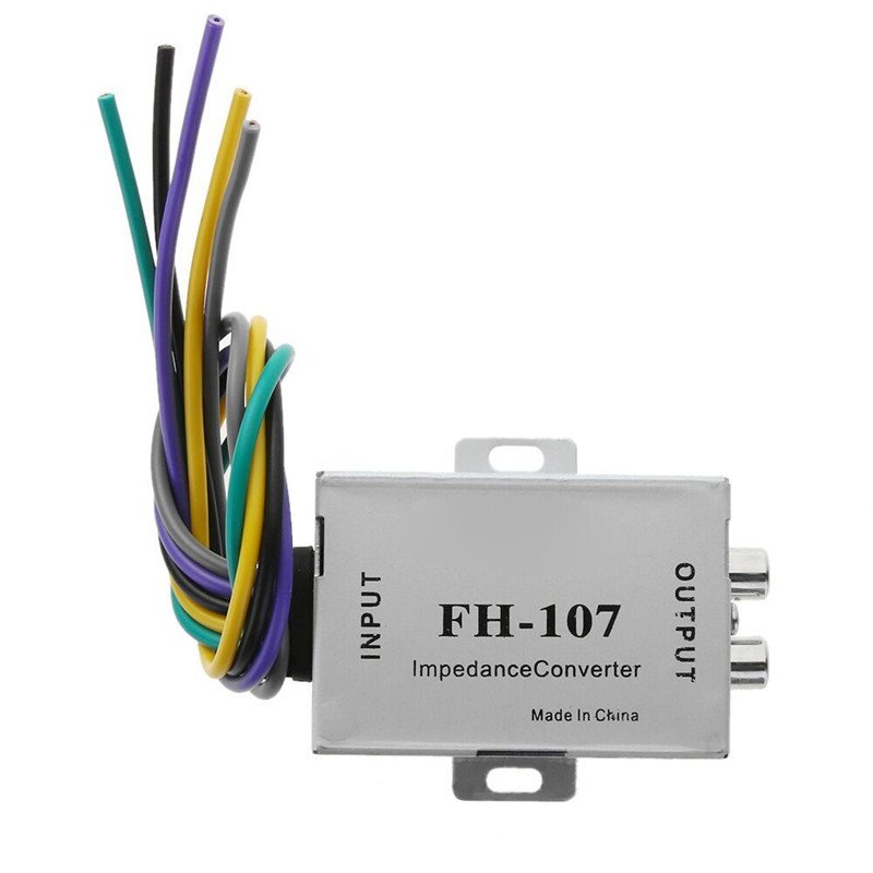 Car Audio Speaker High to Low Level Line Output Converter