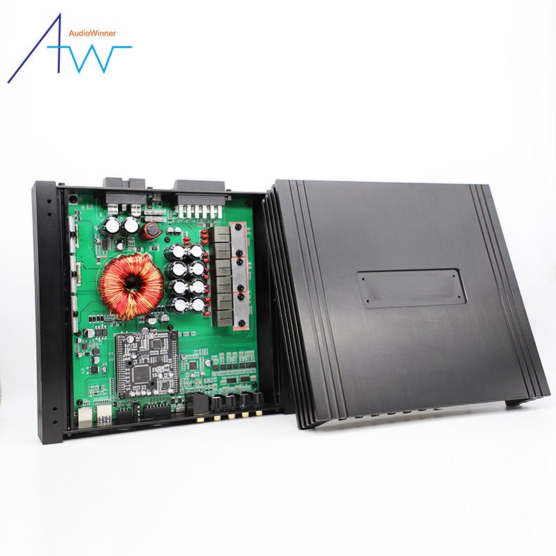 AudioWinner T68.6D Dsp Subwoofers and Amps Automatic Digital Amplifier Audio Processor Car Dsp for 6 Channel