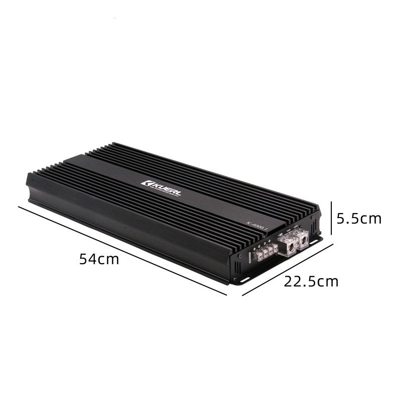 Wholesale KUERL 4000W car audio mono amplifier 12V high-power single channel D class car power amplifier