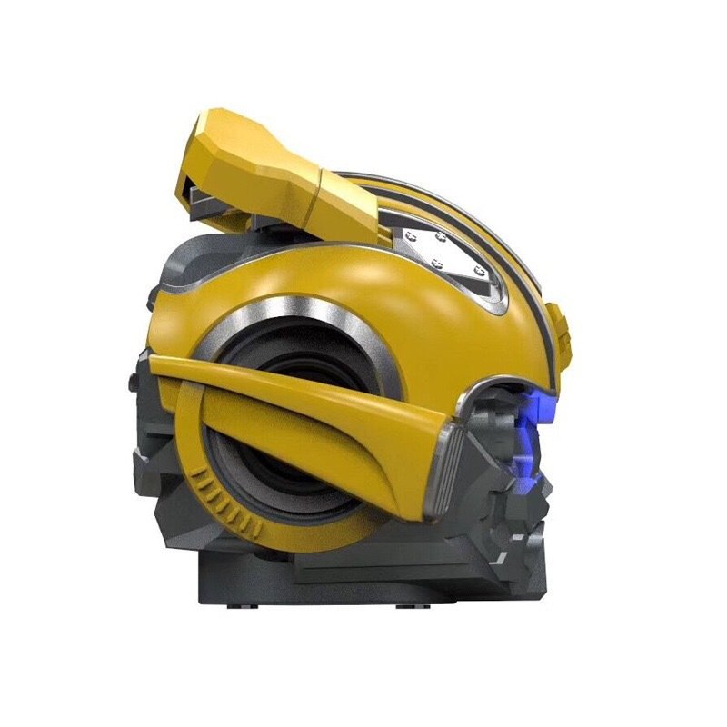 Creative Cartoon Helmet Mini Outdoor Heavy Low Audio Desk Speakers Wireless Blue Tooth 5.0 Speaker With Fm Radio Usb Mp3 TF