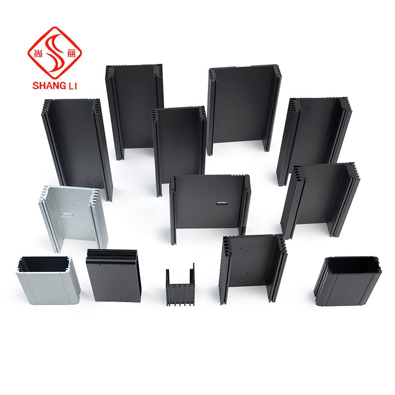 Inverter Aluminum Shell Customized Amplifier Box Customized Drilling Wholesale Power Amplifier Aluminum Enclosure Aluminum