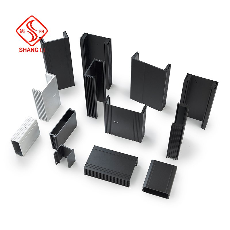 Inverter Aluminum Shell Customized Amplifier Box Customized Drilling Wholesale Power Amplifier Aluminum Enclosure Aluminum