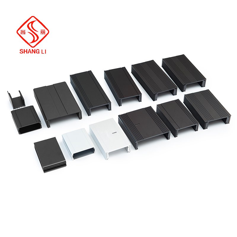 Inverter Aluminum Shell Customized Amplifier Box Customized Drilling Wholesale Power Amplifier Aluminum Enclosure Aluminum