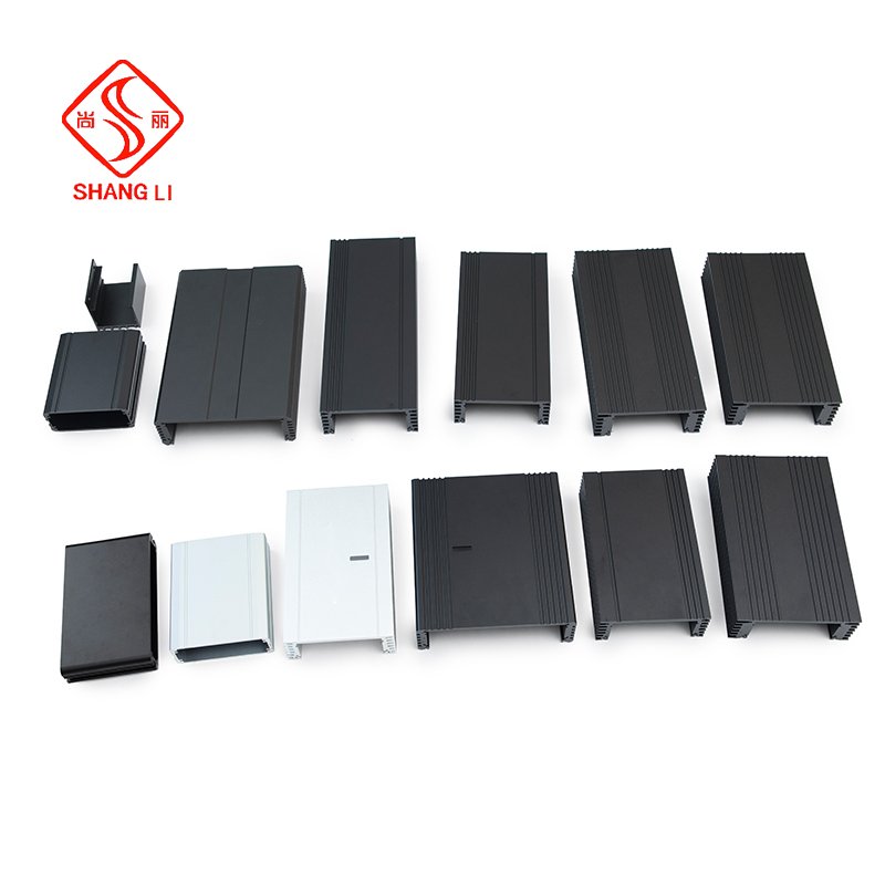 Inverter Aluminum Shell Customized Amplifier Box Customized Drilling Wholesale Power Amplifier Aluminum Enclosure Aluminum