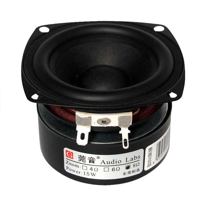 OEM ODM 30W 3 Inch Full-range Speaker Unit Amplifier LoudSpeaker DIY HIFI Sound Quality Car Audio Modification Speakers Unit