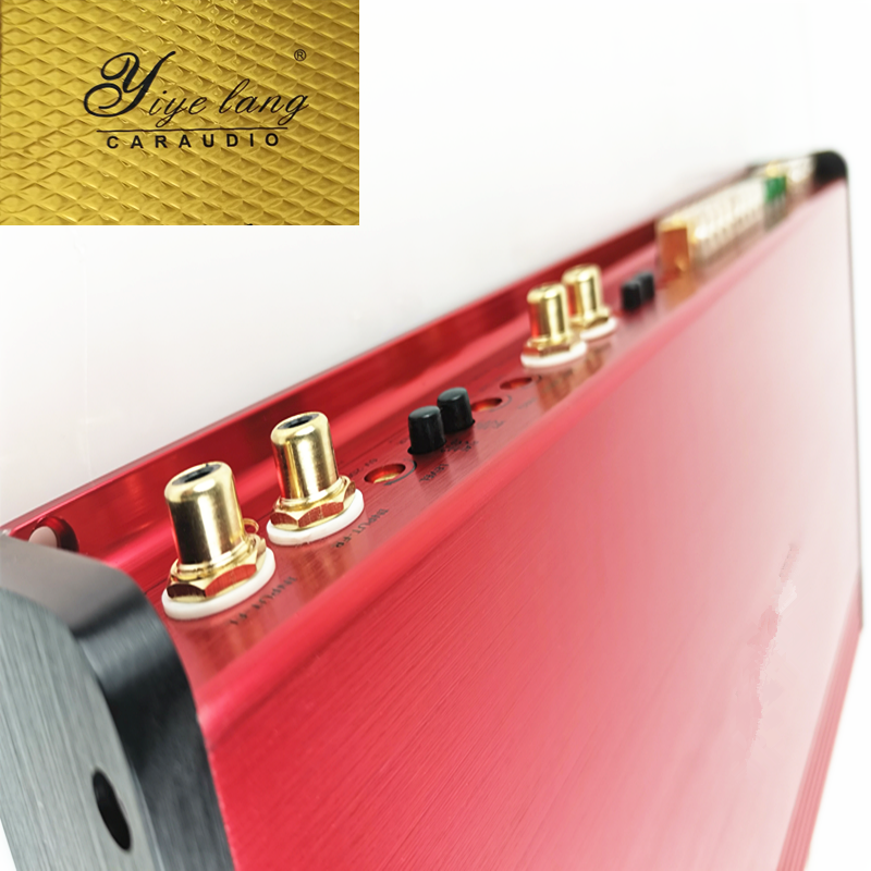12V Car Amplifier 4 Channel Car Amplifier Car Audio Amplifier