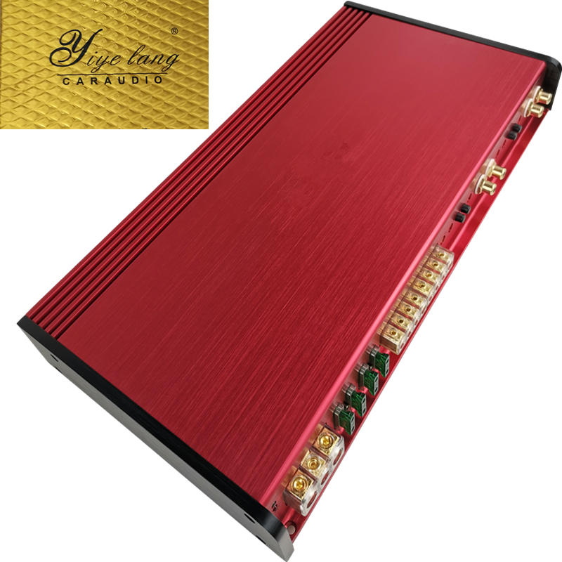 12V Car Amplifier 4 Channel Car Amplifier Car Audio Amplifier