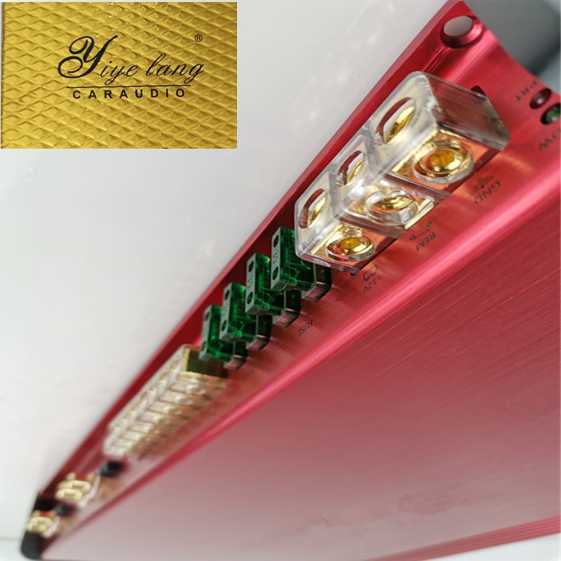 12V Car Amplifier 4 Channel Car Amplifier Car Audio Amplifier
