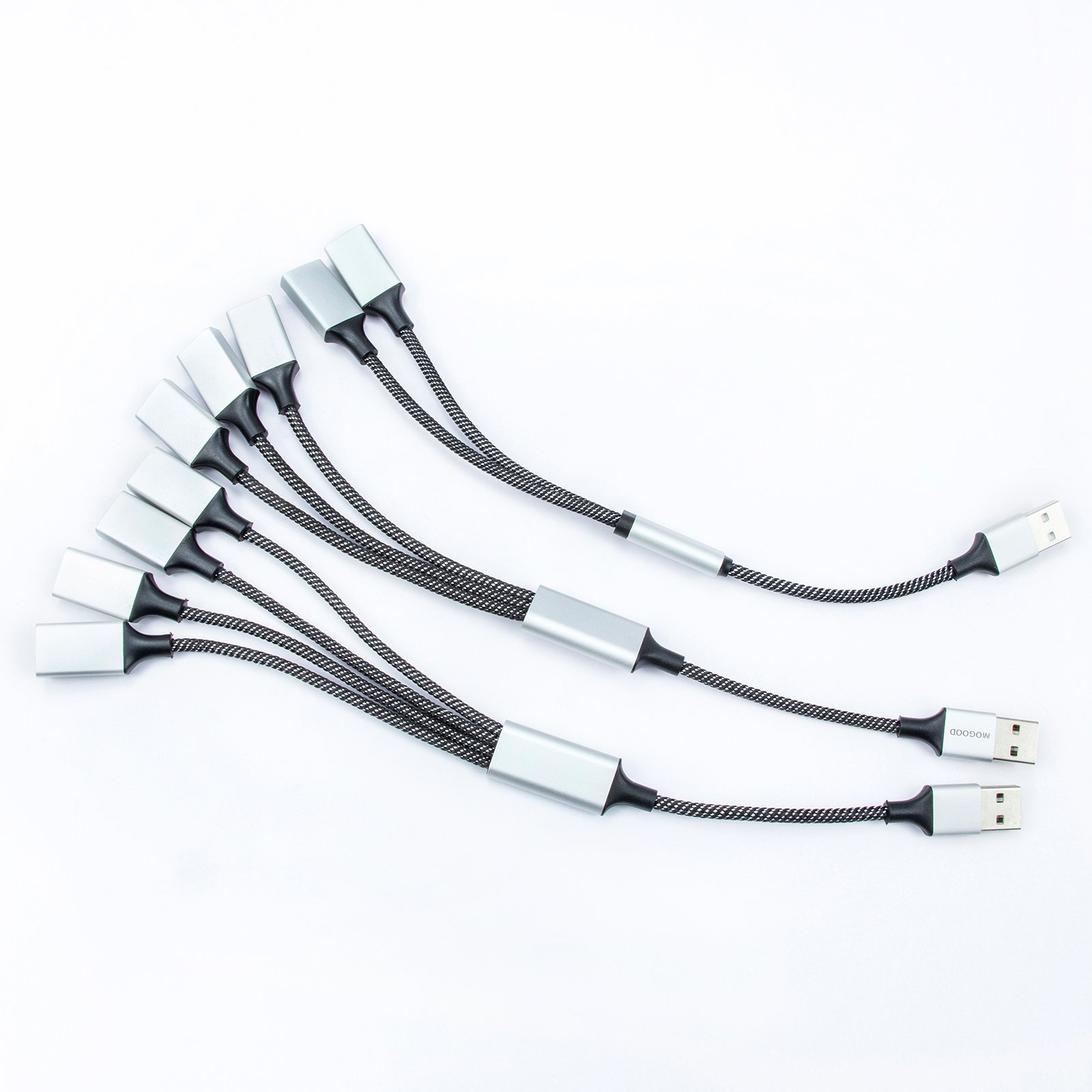 Newest 27cm 1in3 Usb Male to Female Charger and Transfer USB 2.0 Extension Cable With Charging Data OTG Adapter USB Splitter