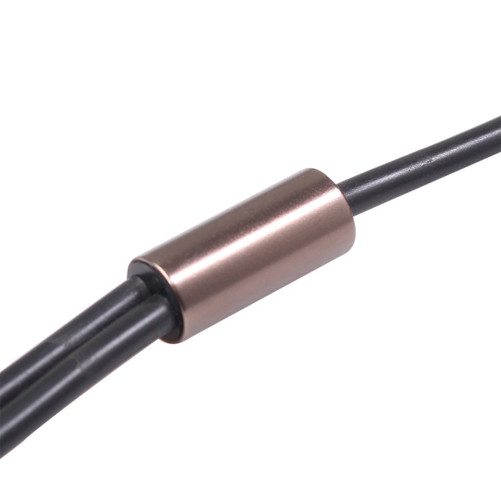 Audio 1/8 Jack 3.5 to 2 Rca Cable 3.5mm to Rca Cable Male Splitter Aux Cord for Tv Pc Amplifiers Dvd Speaker Cable