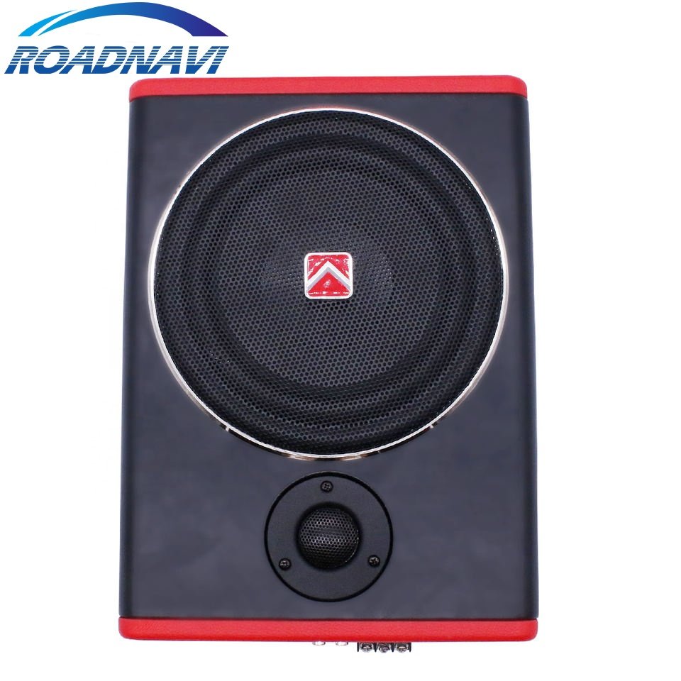 Factory OEM 12v High-power Active Car Modified Speaker Ultrathin Car Audio Subwoofer Bass Under Seat