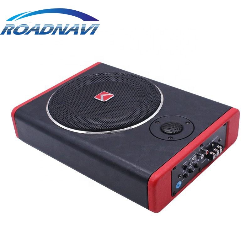 Factory OEM 12v High-power Active Car Modified Speaker Ultrathin Car Audio Subwoofer Bass Under Seat
