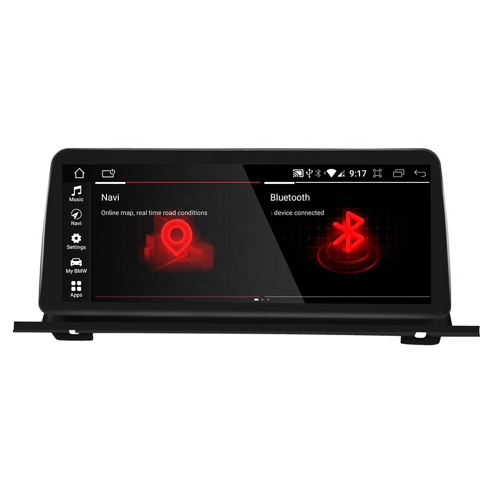 1920*720 8+128G Car Dvd Player 12.3 Inch Screen Android Car Video 2010-2012 CIC for BMW F10/F11