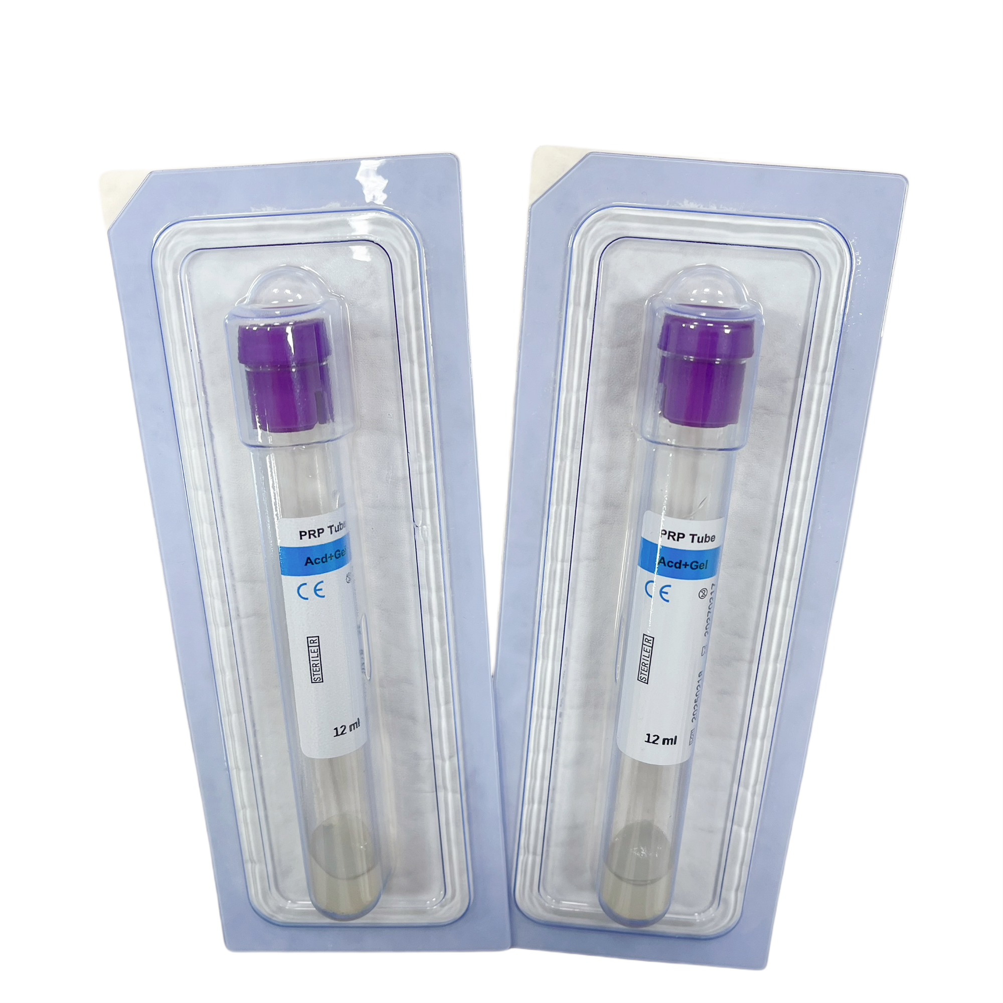 2025 PRP Tube With ACD+ Gel /ACD+Gel+biotin/ACD+Gel+Activator,10ml 12ml 15ml Platelet Rich Plasma
