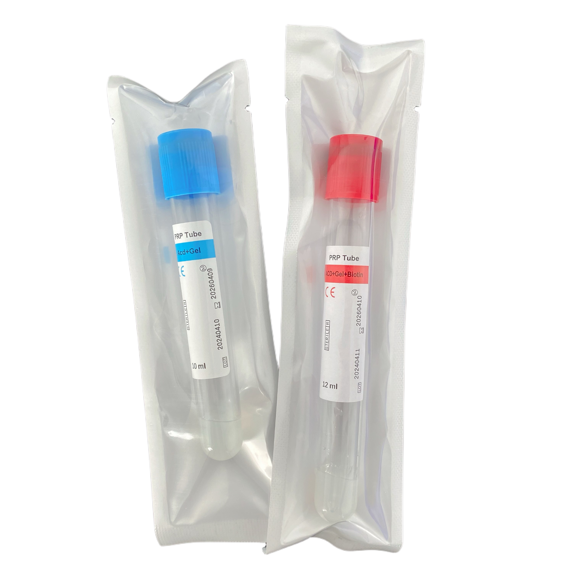2025 PRP Tube With ACD+ Gel /ACD+Gel+biotin/ACD+Gel+Activator,10ml 12ml 15ml Platelet Rich Plasma