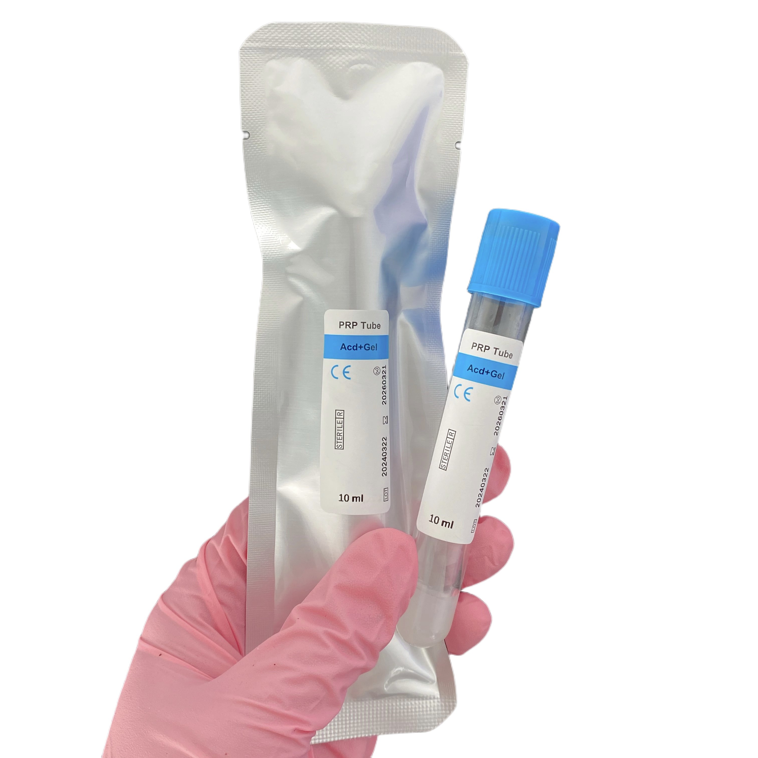 2025 PRP Tube With ACD+ Gel /ACD+Gel+biotin/ACD+Gel+Activator,10ml 12ml 15ml Platelet Rich Plasma