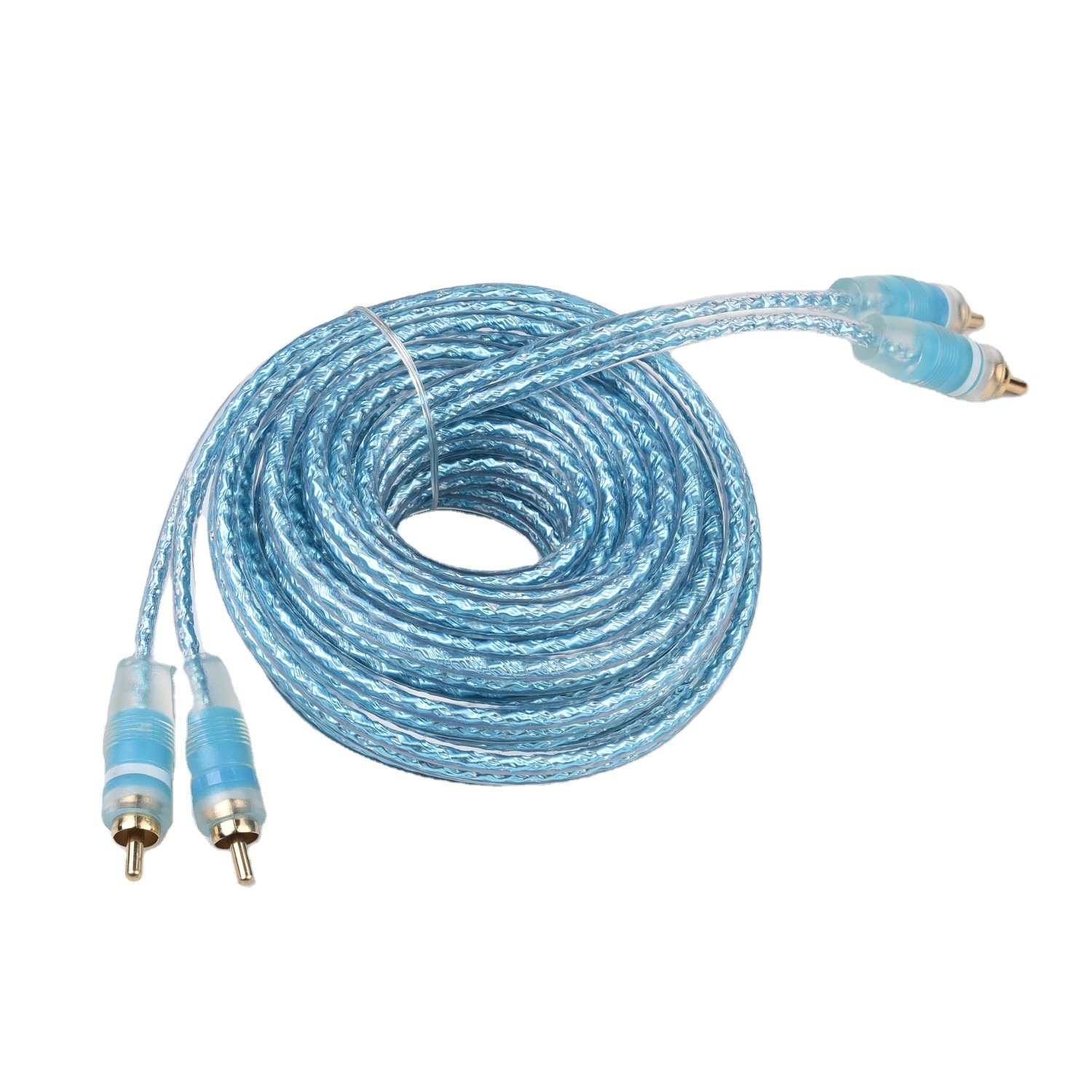 OEM/ODM OFC CCA TCCA Soft Flexible Audio Car Power Cable Installation Amplifier Amp Wiring Kit Car Audio 4 Gauge AMP Kit