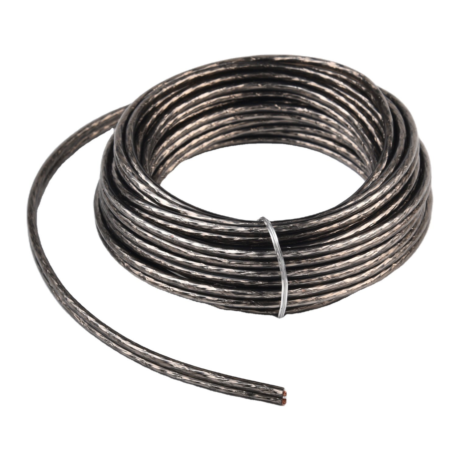 OEM/ODM OFC CCA TCCA Soft Flexible Audio Car Power Cable Installation Amplifier Amp Wiring Kit Car Audio 4 Gauge AMP Kit