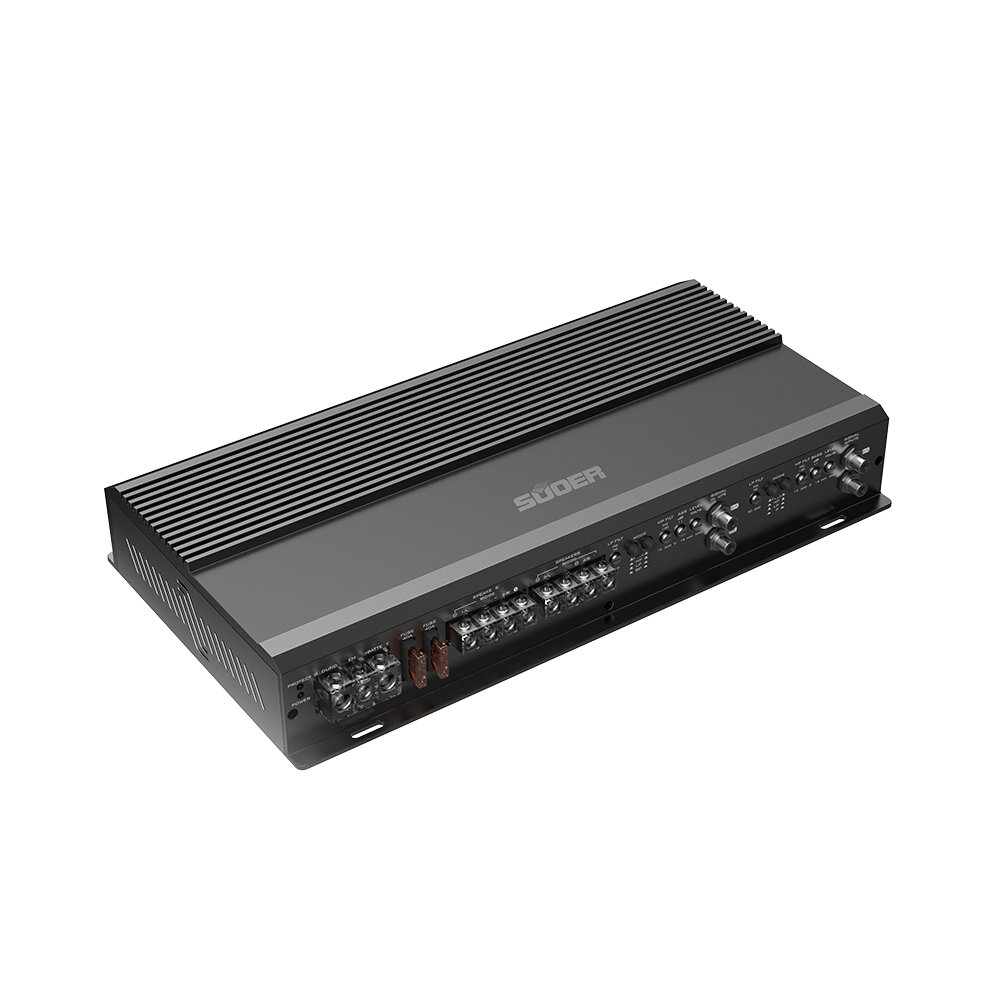 Suoer Car Amplifier Mono Channel 260 Watts to 10000 Watts Accept OEM and ODM Car Audio Amplifier