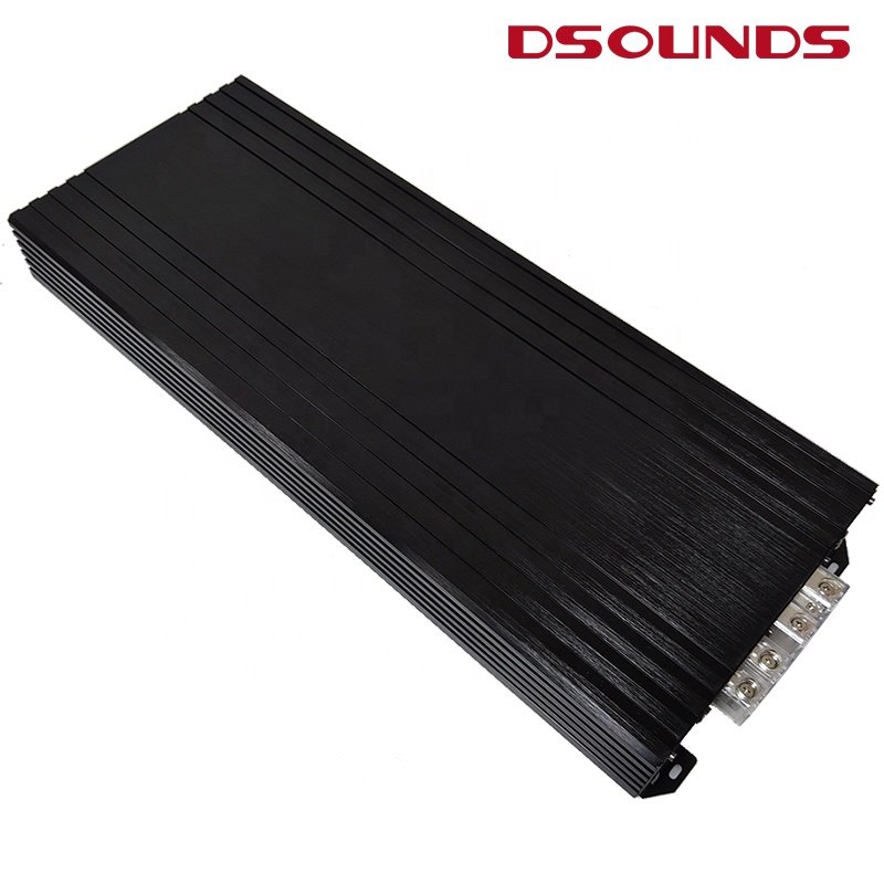 Big Power13500Wrms Car Amplifier Brazilian Style Mono Block for Car Audio