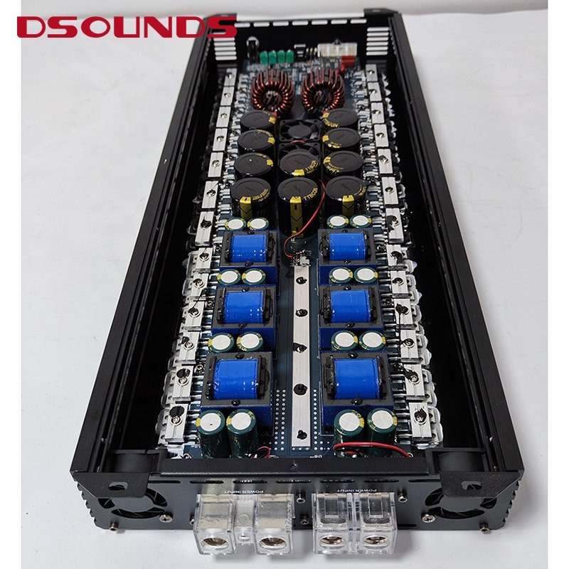 Big Power13500Wrms Car Amplifier Brazilian Style Mono Block for Car Audio
