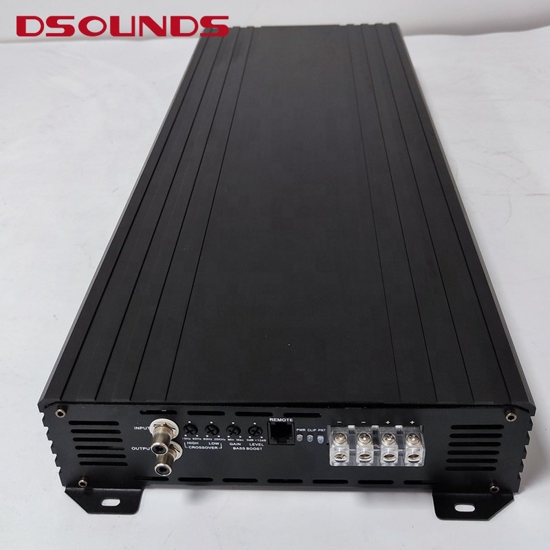 Big Power13500Wrms Car Amplifier Brazilian Style Mono Block for Car Audio