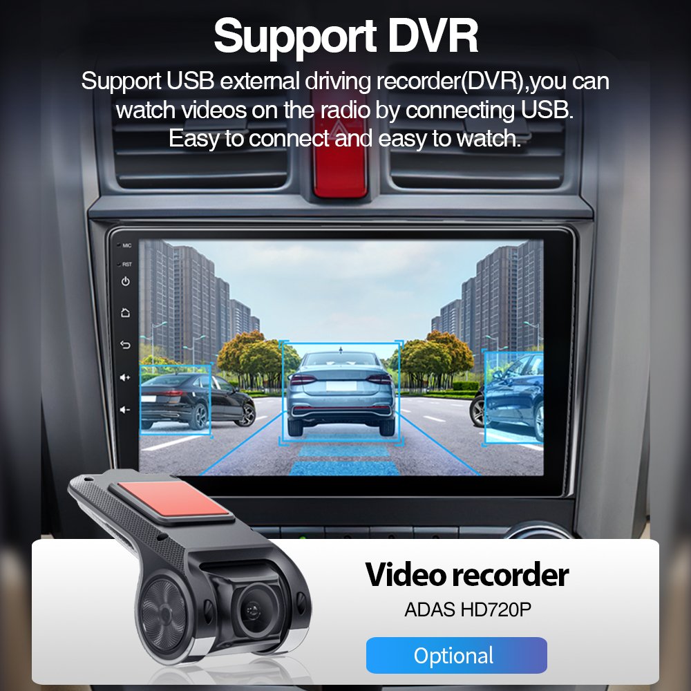 GRANDNAVI 2din 9Inch Wireless CarPlay Android Auto BT Call FM AM RDS GPS Navigation 3G+32G Touch Screen for Universal Car